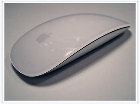 The impact of Apple's Magic Mouse on the mouse industry
